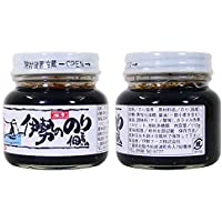 Los mejores  - Pasta de algas Laver Nori Tsukudani para arroz sushi 110 g × 3 Hecho en Japón